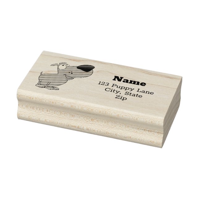 Sello De Caucho Cachorro (Sello)