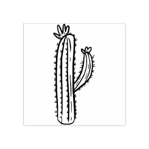 Sello De Caucho Cactus Scrapbooking