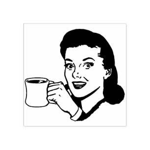 Sello De Caucho ¡Café!
