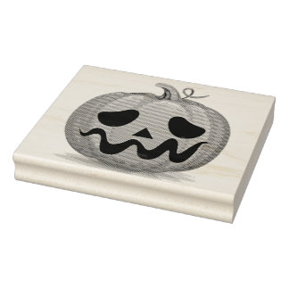 Sello De Caucho Calabaza