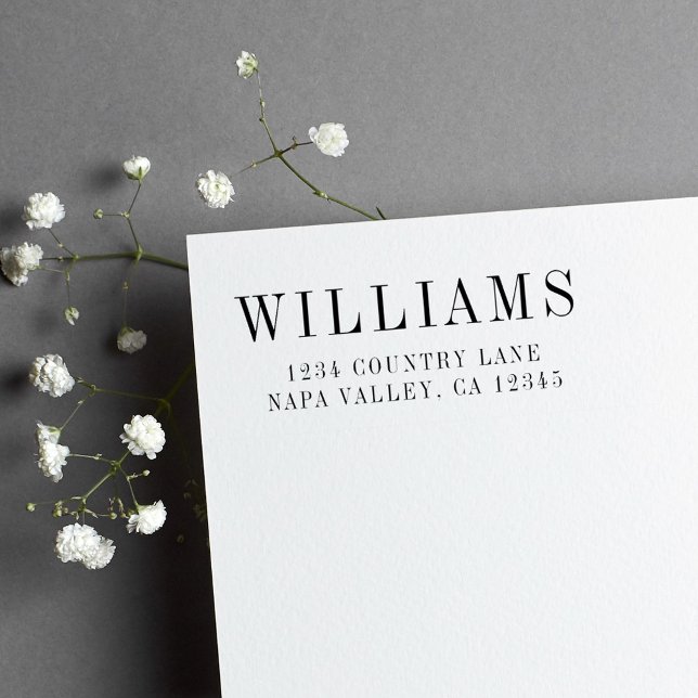 Sello De Caucho Caligrafía simple crea la propia (Subido por el creador)