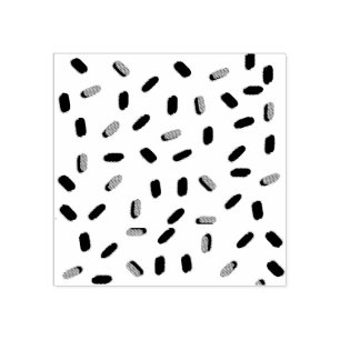 Sello De Caucho Candy Sprinkles