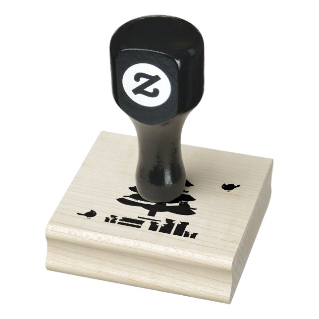 Sello De Caucho Cardenales rojos - Navidades más gastados juntos (Sello)