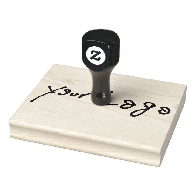 Sello De Caucho Cargar el logotipo comercial o la imagen (Sello)