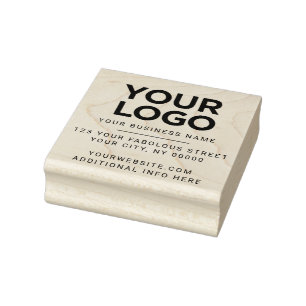 Sello De Caucho Cargar la dirección de devolución del negocio del 