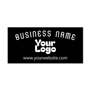 Sello De Caucho Cargar logotipo retro-moderno