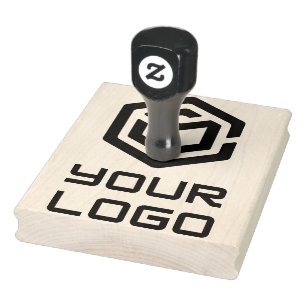 Sello De Caucho Cargar Personalizado de logotipos de empresas