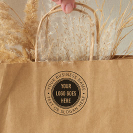 Sello De Caucho Cargar su propio logotipo, nombre de la empresa re