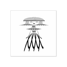 SELLO DE CAUCHO CARICATURA LADY