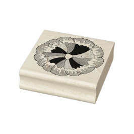 Sello De Caucho Carnaval del Rey Pastel de Nueva Orleans NOLA Mard