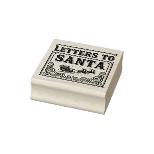 Sello De Caucho Cartas a Santa