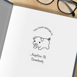 Sello De Caucho Cartucho de cartón en ejecución