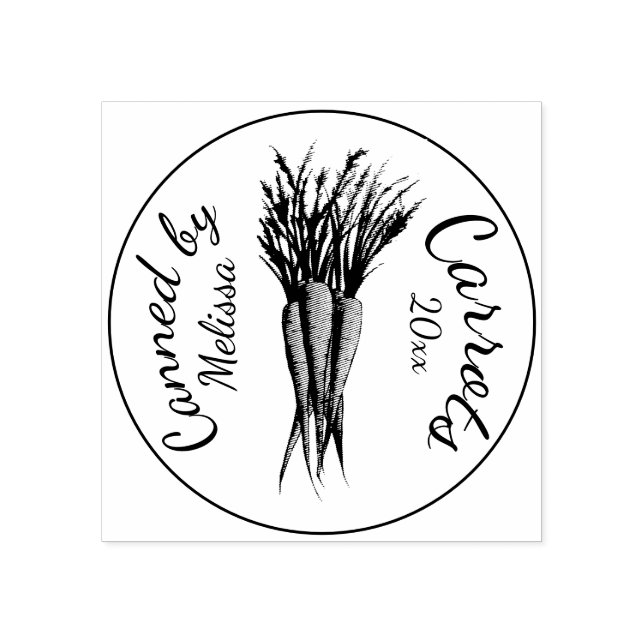 Sello De Caucho Casa de garbanzos recubierta por el Jardín de la C (Impresión)