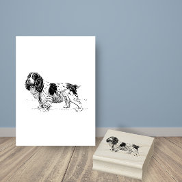 Sello De Caucho Cavalier King Charles Spaniel Raza de Perro