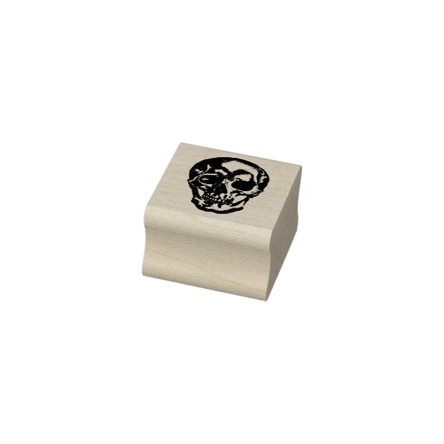 Sello De Caucho Caza de cráneo (Sello)