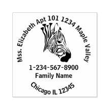 Cebra con rayas negras torcidas Rubb de la direcci