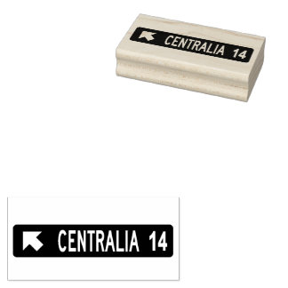 Sello De Caucho Centralia PA