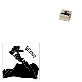 Sello De Caucho Champ - Diseño ASL