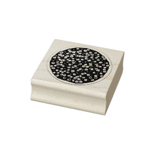 Sello De Caucho Chana Masala Chole Cocina india Chickpee Dish