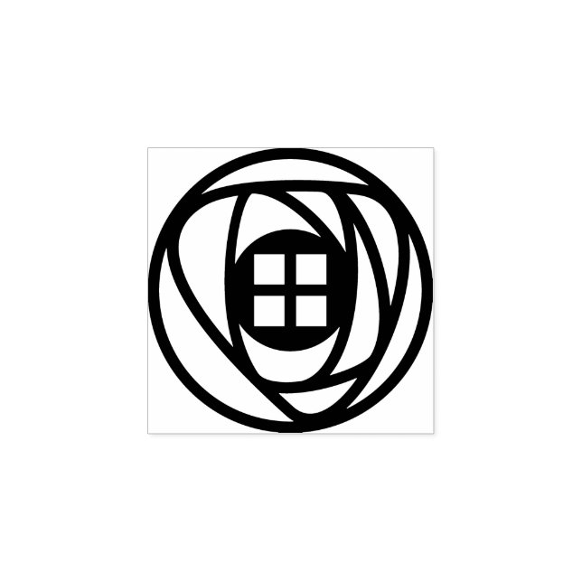 Sello De Caucho Charles Rennie Mackintosh Arts & Crafts Style Rosa (Impresión)