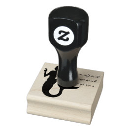 Sello De Caucho Chica Mermaid Business Sea