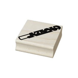 Sello De Caucho chocolate