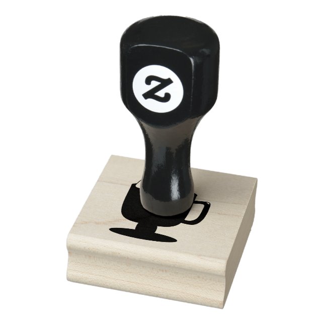 Sello De Caucho Chocolate caliente (Sello)