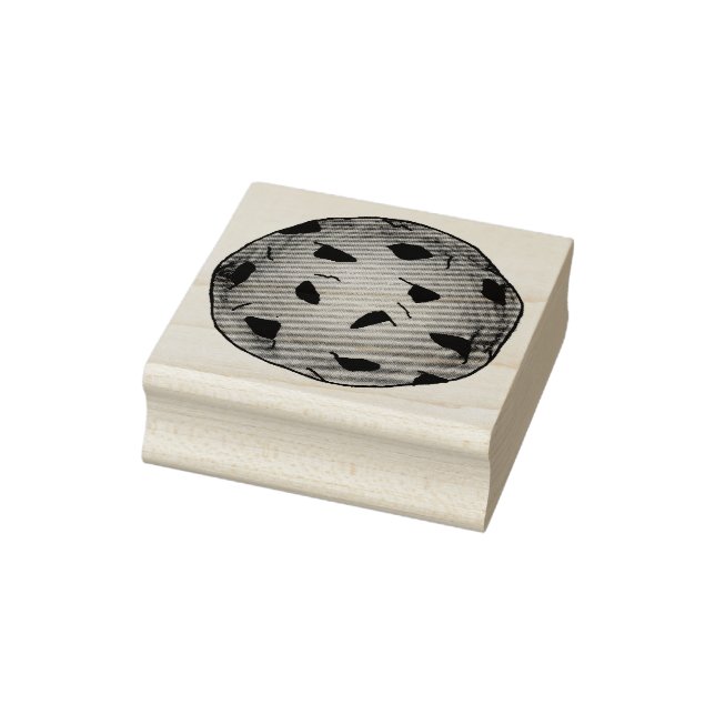Sello De Caucho Chocolate Chip Cocina Foodie Dessere venta de past (Sello)