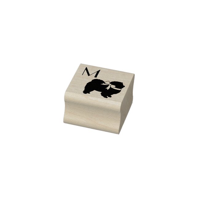 Sello De Caucho Chow Chow Dog Puppy (Sello)