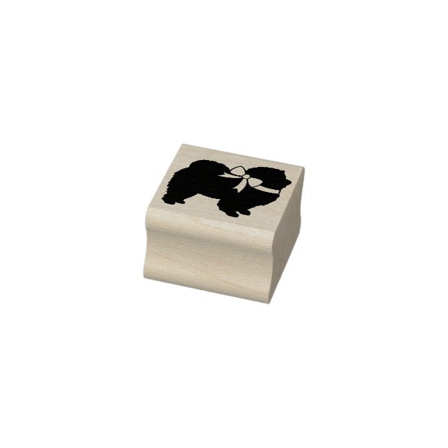 Sello De Caucho Chow Chow Dog Puppy (Sello)