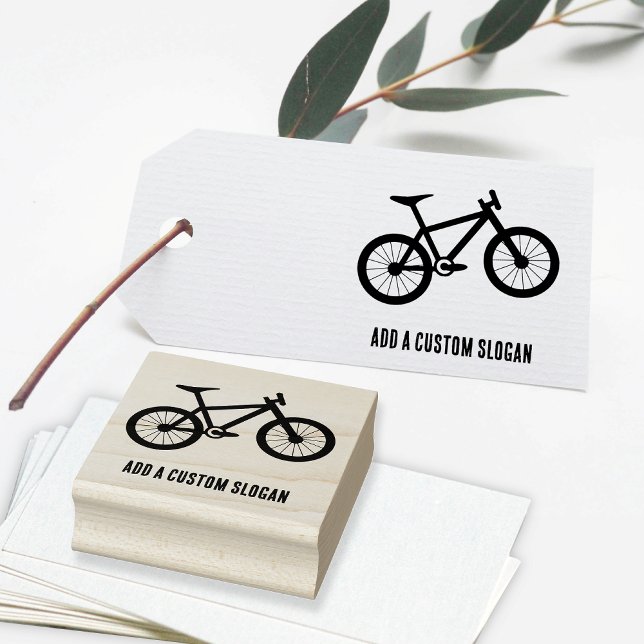Sello De Caucho Ciclismo - Deportes en bicicleta de montaña con su (Subido por el creador)