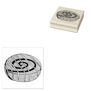 Sello De Caucho Cinnamon Roll Bun Pastry Bakery Desayuno Comida