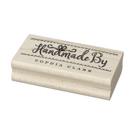 Sello De Caucho Cinta artesanal y sastre de costura