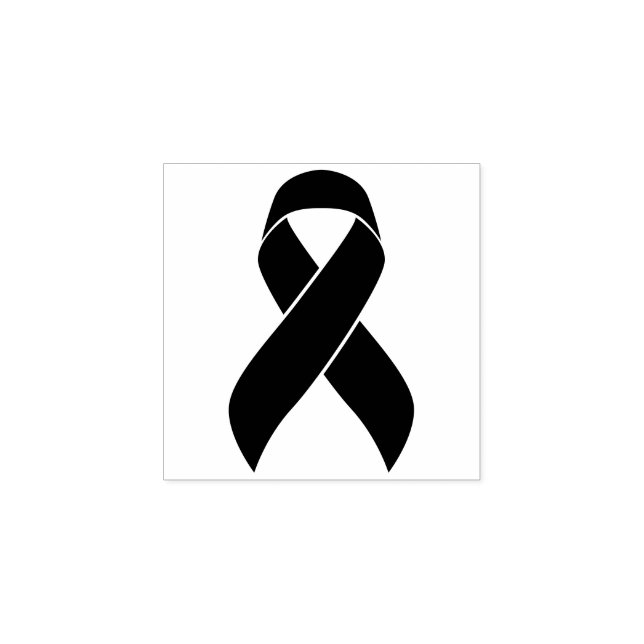 Sello De Caucho Cinta de Conciencia Pequeña (Impresión)