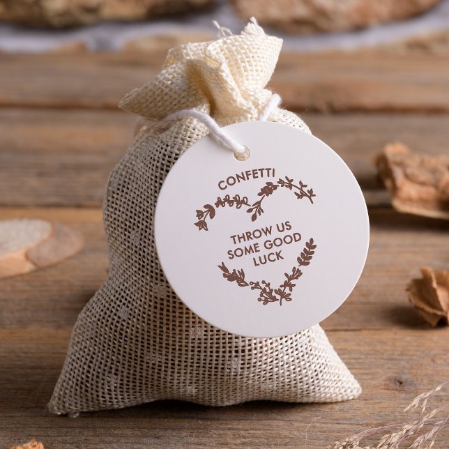 Sello De Caucho Cita Boda de Wildflowers Heart Toss Petals (Subido por el creador)