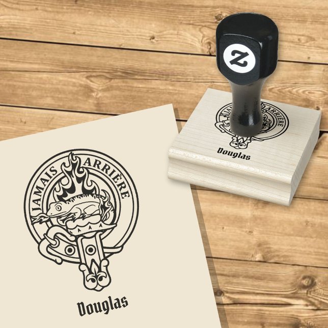 Sello De Caucho Clan Douglas Escudo Rubber Stamp (Subido por el creador)