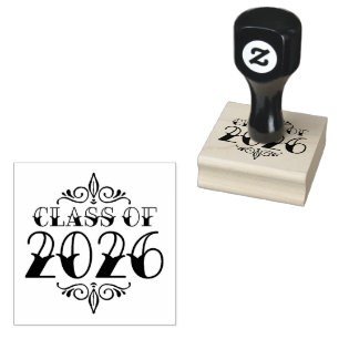 Sello De Caucho Clase Tattoo Style de graduación 2026