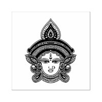 Clásica Étnica Durga Maa | Diosa india