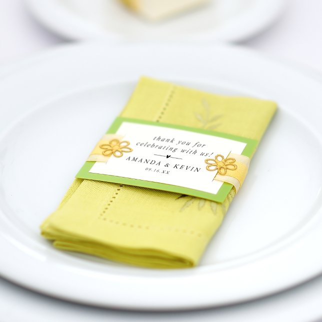 Sello De Caucho Clásico agradecimiento boda personalizada (Subido por el creador)