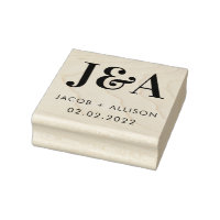 clásico de bodas de chocolate elegante monogramo