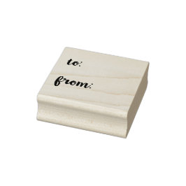 Sello De Caucho Clásico Desde y hacia