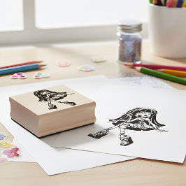 Sello De Caucho Cleo Rubber Stamp