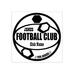 Sello De Caucho Club del fútbol
