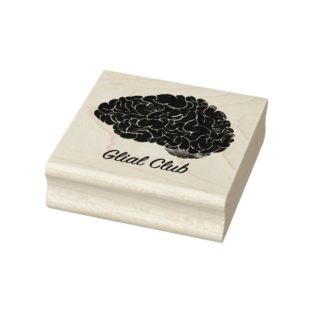 Sello De Caucho Club Glial (Sello)