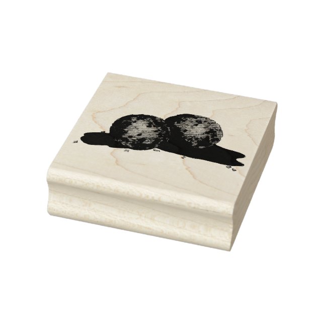 Sello De Caucho Cocina italiana de cocina de albóndigas Marinara (Sello)