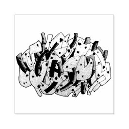 Sello De Caucho Cocina jamaiquina del Caribe Ackee and Saltfish