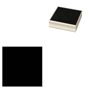 Sello De Caucho Colección de Navidad Minimalista de Lujo Negra