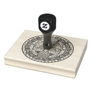 Sello De Caucho Coloca tu propio diseño de libros de colores