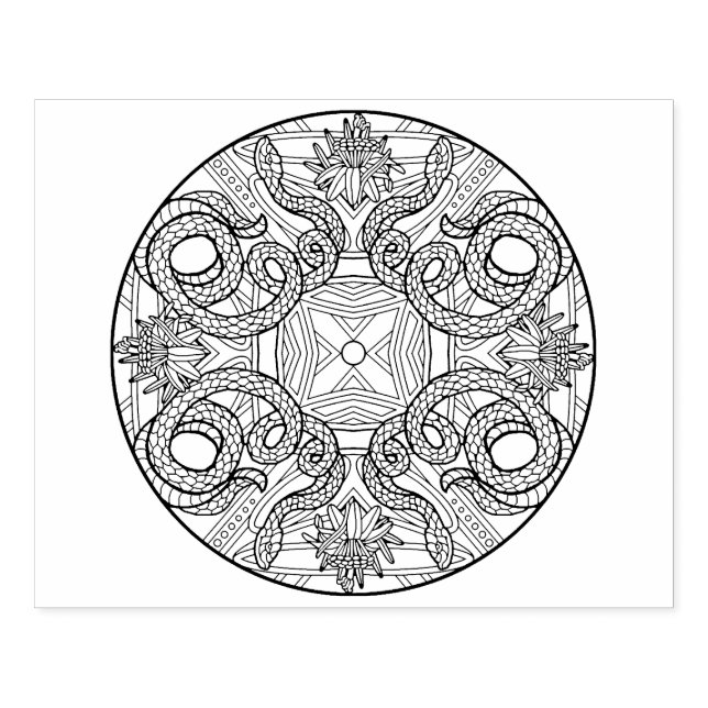 Sello De Caucho Coloca tu propio Snack de diseño de libros de colo (Impresión)