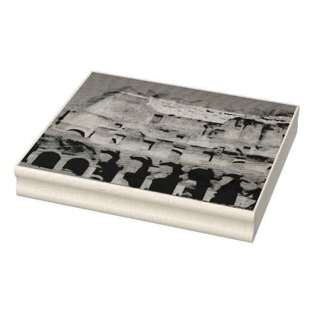 Sello De Caucho Colosseo, Roma (Sello)